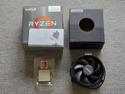 AMD Ryzen 3 5300G AM4 Quad Core CPU APU Processor 4.0-4.2GHz 65W Vega 6 Graphics
