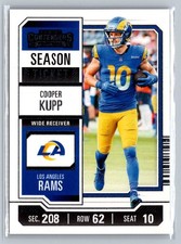 2023 Panini Contenders #61 Cooper Kupp Season Ticket Retail