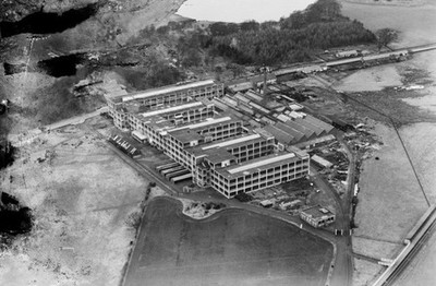 Arrol-Aster Car Factory Heathhall Dumfries Scotland 1930s OLD PHOTO 4