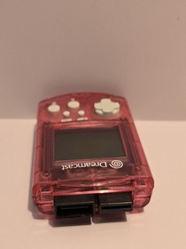 SEGA Dreamcast Clear Passion Pink Visual Memory VMU Japan HKT-7000 - US Seller