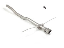 Ragazzon Sportauspuff Edelstahl ESD Ersatzrohr 1x102mm für Mini JCW F66 F67