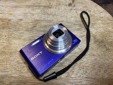 SONY Cyber-shot DSC-W730 Blue 16.1 MP Blue Digital Camera Tested NO CHARGER READ