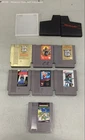 Lot Of 8 Nintendo NES Video Games