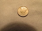 1939 Mercury Dime. BU