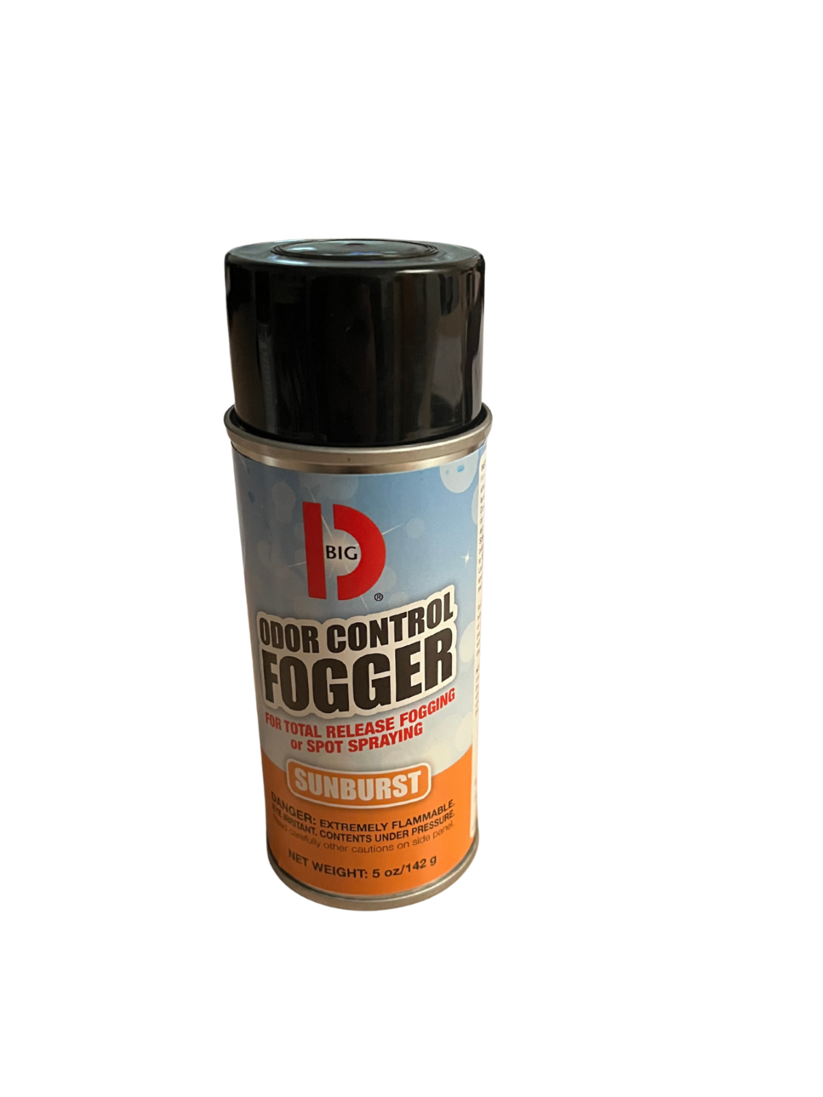 BIG D ODOUR CONTROL FOGGER BOMB SUNBURST - AIR FRESHNER ODOUR ELIMINATOR