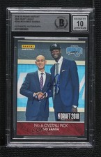BAS 2018-19 Panini Instant NBA Draft Night /301 Mo Bamba #DN6 BGS Authentic ow6