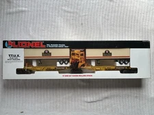 Lionel 6-16345 Southern Pacific TTUX Flatcar with Trailers Piggyback (LN BOXED) 