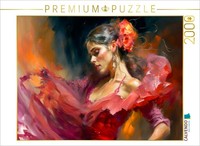 Calvendo Puzzle Anmutige FlamencotäNzerin | 2000 Teile Lege-GrößE 90X67Cm Foto-P