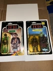 Lot Of 2 Vintage Kenner Moc Star Wars Figures,65 Back Lando & 77 Back Gamorrean