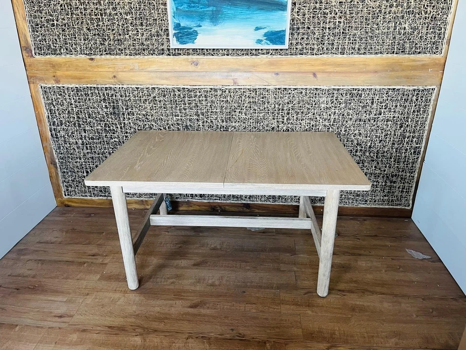 Dining Table, West elm Hargrove Extendable garden Dining Table RRP £1299 - Image 3 of 4