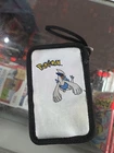 Vintage Nintendo Silver Game Boy Color Carrying Case Lugia GBC Travel Pouch