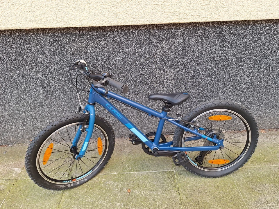 Acid Cube Race Kinderfahrrad 14 zoll mit Aluminium Light Rahmen