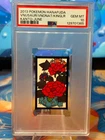 2013 Pokemon Hanafuda Venusaur Venonat Kingler PSA 10 GEM MINT Kanto June