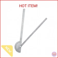Angle Protractor Angle Finder Ruler Two Arm Stainless Steel Protractor Woodworki