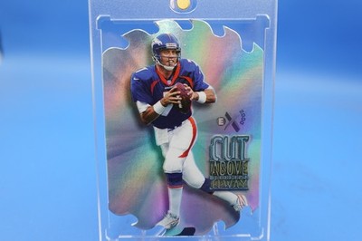 1997 Skybox EX-2000 Cut Above John Elway #8 Die Cut