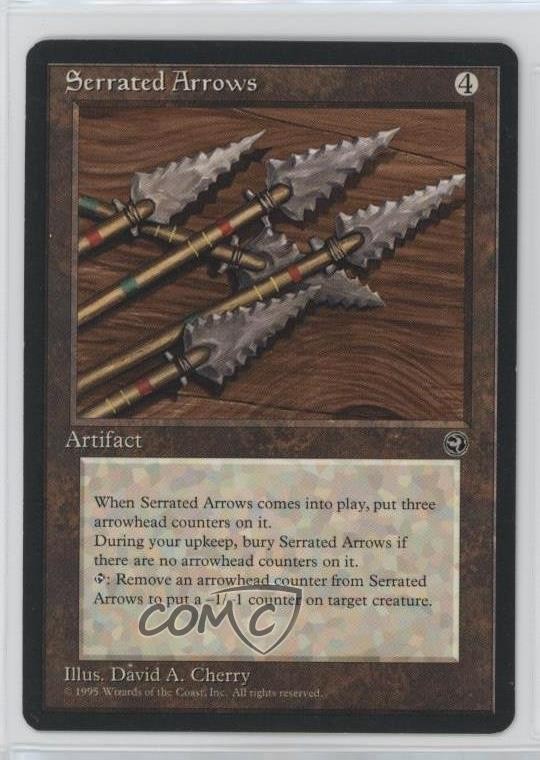 Serrated Arrows Magic: Homelands 1995