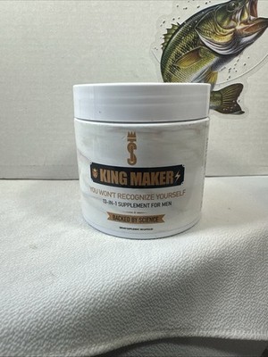 King Maker Men's Dietary Supplement 13-in-1, 120 Capsules exp.10/27 Free shippin