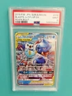 Blastoise & Piplup GX 016/064 PSA 9 Pokemon Card