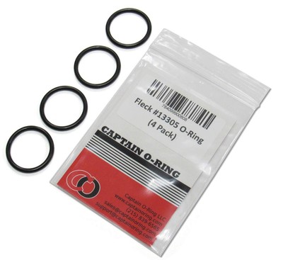 Replacement #13305 O-Rings for Fleck/Rainsoft 2510, 5600, 9000, 9100 Valves (4 P