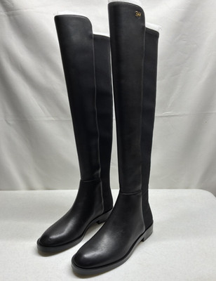 Stuart Weitzman Keelan Over The Knee Boot, Women's Size 5 , Black NEW W/O Tag