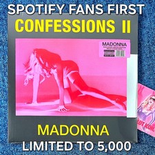MADONNA SEALED CONFESSIONS II SPOTIF 12 CLEAR...