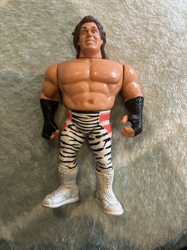 Vintage WWF WWE Hasbro Titan Sports Wrestling Figu...