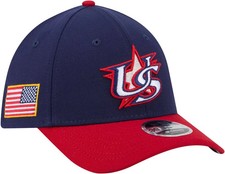 USA Baseball New Era 2026 World Baseball Classic 59FIFTY Fitted Hat - Size 7 1/4