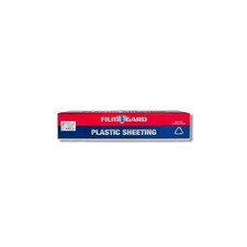 Film-Gard Plastic Sheeting 4 mil X 3ft X 100 ft Polyethylene Clear 625885
