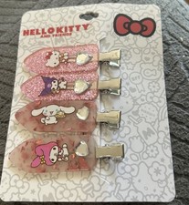 Sanrio Hello Kitty And Friends Flat Hair Clips