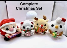 Snackles Christmas Set Of 4 Very Rare Complete Collection Zuru Mini Brands