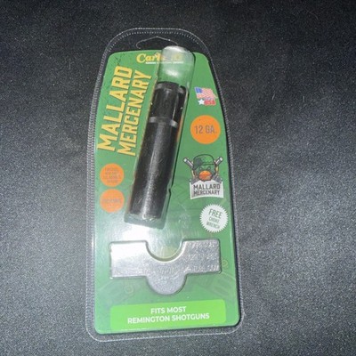 Carlson's Mallard Mercenary 12GA Mid-range Fits Most Remington Brand New
