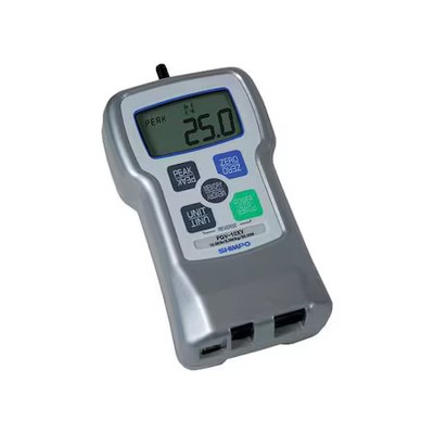 Shimpo Fgv-20Xy Digital Force Gauge, Range 20 Lb, Usb