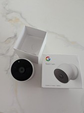 Google G3AL9 Nest Cam 1080p Indoor/Outdoor Security Camera