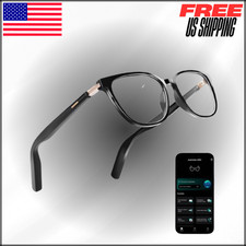 AI Smart Glasses with ChatGPT Real Time Translation Bluetooth Photochromic Lens