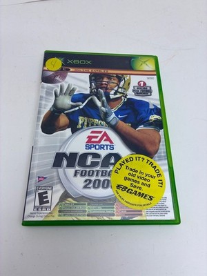 NCAA Football 2005 Xbox Video Game Multiplayer Online Enabled