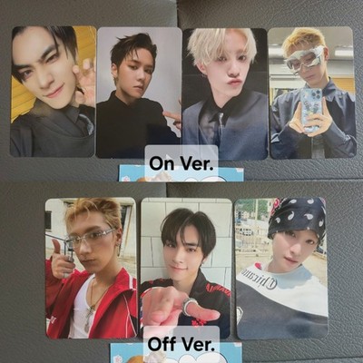 WayV Big Bands Photobook Version Photocards