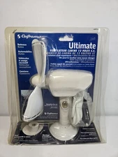 CAFRAMO ULTIMATE DC CABIN FAN WHITE  RV BOAT NEW 