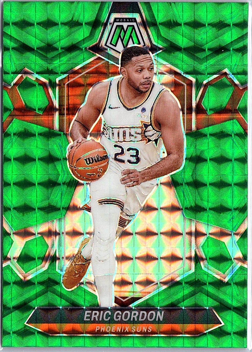 2023-24 Panini Mosaic #104 Eric Gordon Green