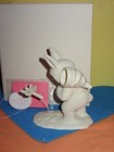 DEPT 56 SNOWBUNNIES YOU BETTER WATCH OUT OR I'LL CATCH YOU # 26220 NEW — photo 6