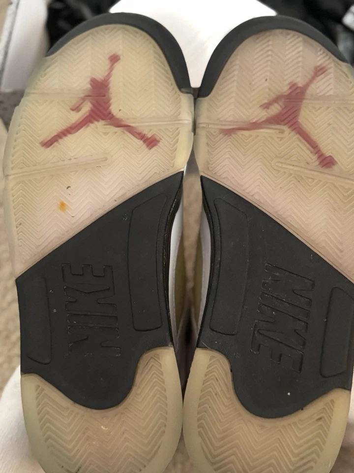 Size 11 - Jordan 5 Retro Fire Red 2020 - CT4838-102 - Image 3 of 4