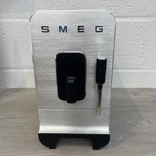 SMEG BCC12BLMUK Bean to Cup Coffee Machine - MISSING DRIP TREY AND HOPPER LID