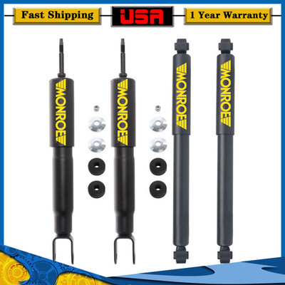 Monroe Shocks Absorbers For 2000-2006 Chevy Tahoe GMC Yukon Struts Full Set_SP