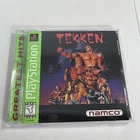 Tekken (Sony PlayStation 1, 1995) PS1  Greatest Hits CIB Complete & Tested