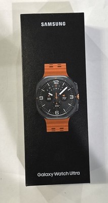 Samsung Galaxy Watch Ultra (2025) 47mm L705U | Titanium Gray  | GPS + LTE - New!