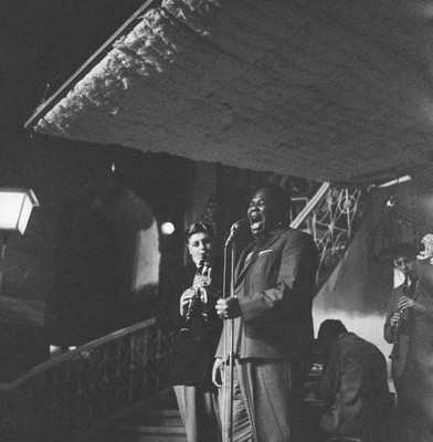 Fatty George Al 'Fats' Edwards Fatty George's music club 'Fattys S- Old Photo