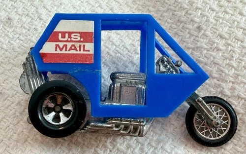 HOT WHEELS MATTEL REDLINE ERA RRRUMBLERS RIP CODE (Mail)MOTORCYCLE WITHOUT RIDER