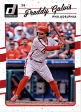 2017 Donruss #133 Freddy Galvis - BB