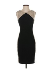 Xscape Women Black Cocktail Dress 2