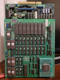 Strider Arcade PCB Capcom CPS 1