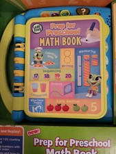 LeapFrog Prep for Preschool Math Book NEW